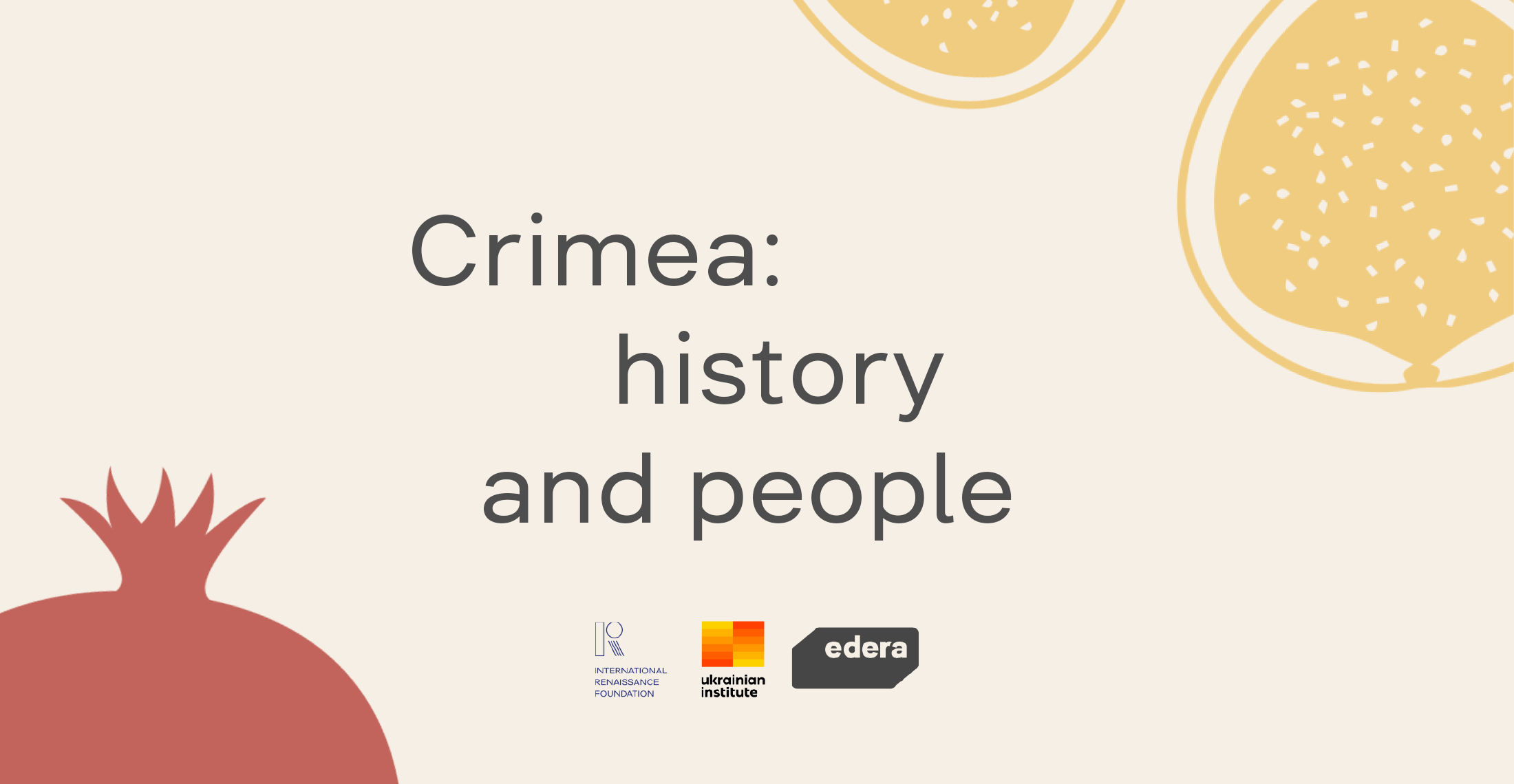 💔 «Crimea: History and People» — bezkoštovnyj anglomovnyj onlajn-kurs pro mynule i śogodennja Krymu 